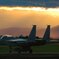 夕映え戦闘機　Ⅰ