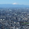 都庁から見た富士山
