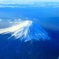 空撮：富士山
