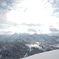 越後の国の雪山