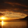 湖北の夕暮れ