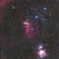 馬頭星雲付近 (再処理)