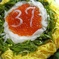 手作り寿司ケーキ