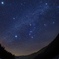 やっと星空が見えた場所