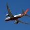 ｴｱｰｲﾝﾃﾞｨｱ 787-8 離陸