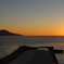沼津港の夕暮れ