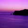 房総　小湊三日月ホテルより夕景（WBいじってみて・・）