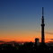 夕焼けスカイツリー＃６