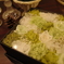 green white
