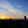 名古屋の夕景