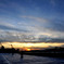 津守の夕景