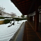 瑞峯院・独坐庭　雪景２