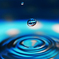 water blue