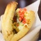 豊川稲荷名物キツネバーガー