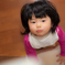 悪ガキ風の顔
