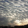 地震雲？