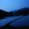 瑠璃色～水田の夜～