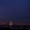 お台場　夕景