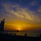 Sunset in Dubai