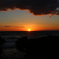 室戸の夕焼け