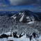 冬の女ノ神山