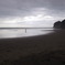 low tide