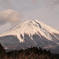 冬の富士山