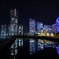 The Yokohama night view 3