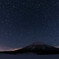 真冬の羊蹄山