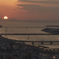 梅田の夕景