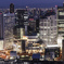 梅田の夜景