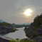 渓谷・暮れ