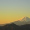 初富士（雲取山より）