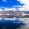 The sky blue worlds