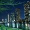 隅田川の夜