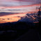 夕暮れ