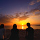 勝浦浜夕景＃3