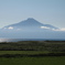 オロロンラインから見た利尻島