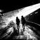 Walking towards the light