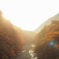 西沢渓谷の朝