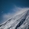 夜の富士山山頂