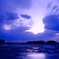夕闇が迫る