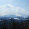 春近し浅間山
