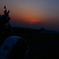 夕暮れ
