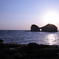 円月島