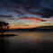 琵琶湖夕景