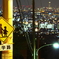 静寂の通学路