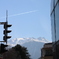 スイスの山