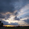 夕立のあと