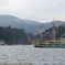 芦ノ湖と遊覧船